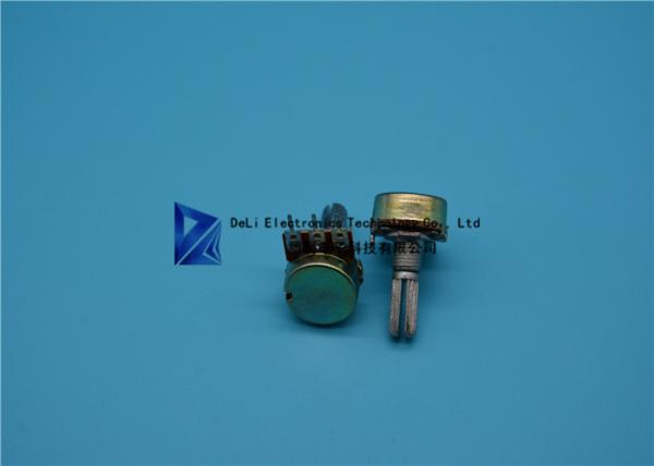 Quality 50k Potentiometer Mini Push Button Switch Normally Closed Round Push Button Switch wholesale