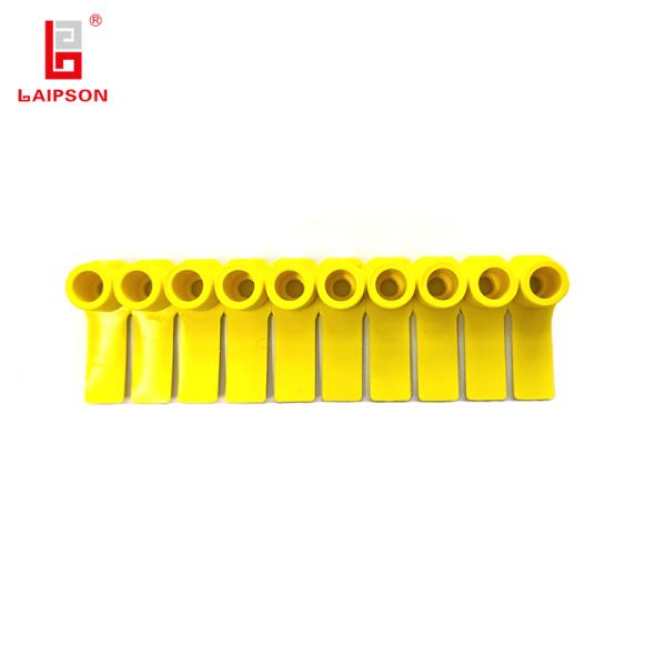 36.5mm Double Basf Tpu New Sheep Goat Identification Ear Tag For Sheep Goat Farm Tracking