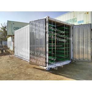 Compact Container Type Hydroponic Barley Fodder Growing Room for Optimal Sprout