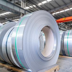 China Thickness Customized Stainless Steel Strip with ±0.02mm Tolerance for Industrial Use on sale