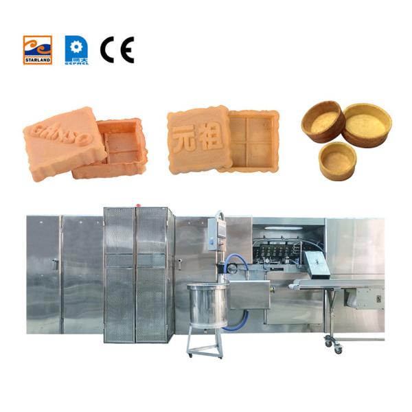 Automatic Tart Shell Production Line , Stainless Steel , Top Quality , High Productivity.