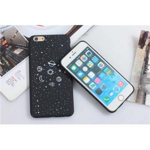 Hard PC Full Icluded Black Universe Star Space Cell Phone Case Cover for iPhone