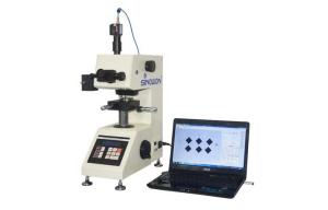 Cheap Micro Vickers Hardness Tester Manual with Vickers Knoop Measuring Software for sale
