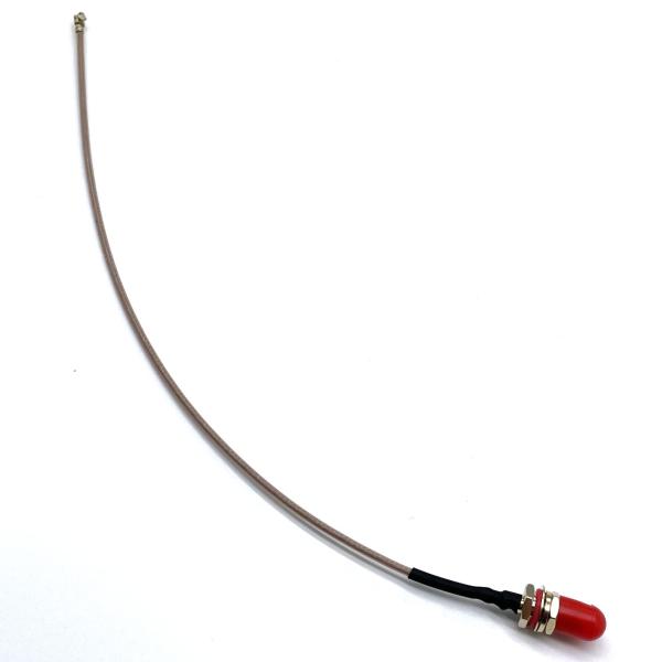 IPEX UFL RF Patch Cord RF Coaxial Cable Assembly With SMA-IPEX Custom Connector
