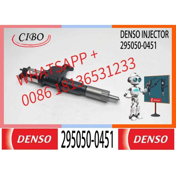 Denso diesel Common Rail fuel Injector 295050-0451 8-97622035-2 for ISUZU