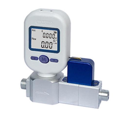 Quality Wireless Hydrogen Gas Flow Meter 200SLPM With Controller wholesale