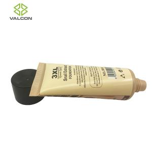Labeling Round Empty Hand Cream Tubes 86 MM Length 5 Layers With EVOH