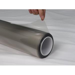 Cheap 30m Adhesive Rear Projection Film Transmittance Transparent For Glass for sale
