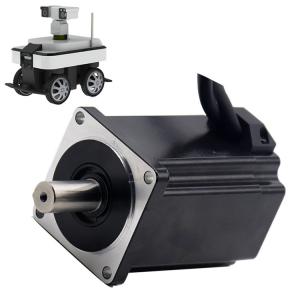 48V 400W 60mm Robot Servo Motor Incremental Absolutely Encoder