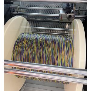 Φ800mm PLC High speed bunching machine steel wire coil bobbin for core wire