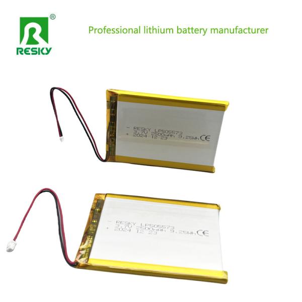 Monitoring Lithium Polymer Battery Pack 103759 3.7V 2500mAh Power