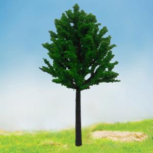 Cheap LAYOUT MODEL TREE Plastic GREEN TREE,FGT04 H:30-130MM for sale