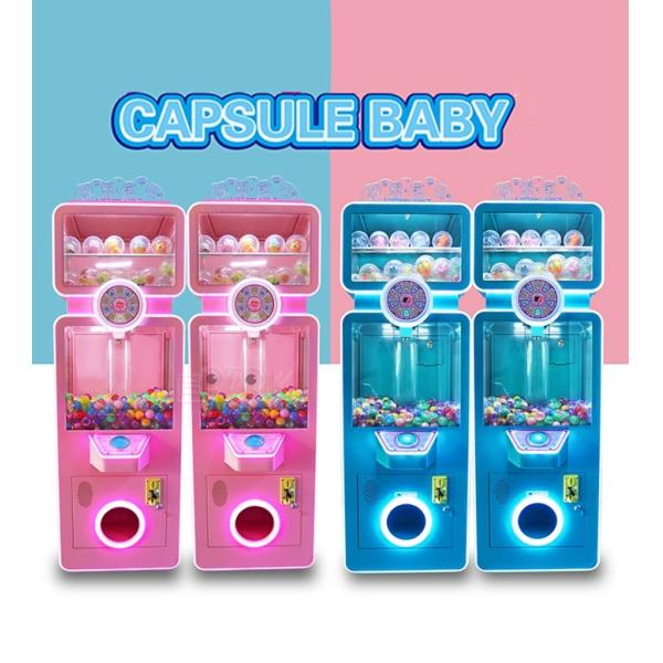 Twisted Egg Baby Amusement Game Machines Coin Operated Indoor