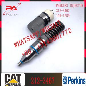 2123467 Diesel PERKINS Nozzle Assembly Common Rail Injector For C10 C12 Engine