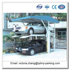 Multilevel Parking System Multi Level Steel Parking In Ground Car Parking Lift