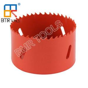 BMR TOOLS 64mm carbon steel plate hole drill core bit HSS Bi-Metal M42