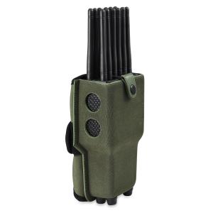 Plastic 12 Antennas Multifunctional Mobile Phone Signal Jammer Blocking All 2G