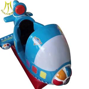 Hansel amusement park rocking electronic swing car with video games