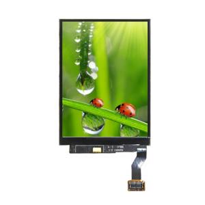Cheap 2.6 Inch AMOLED Display Module 240*320 Dots Free View Angle 24pins MCU Interface for sale