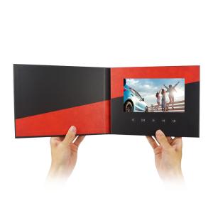 customized hard cover advertising gifts A4 size 10 inch LCD screen calendar