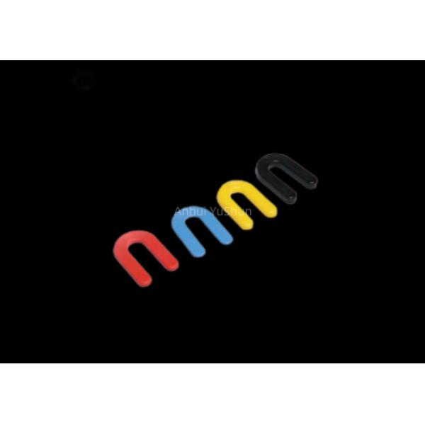 High Flexibility Horseshoe Shim Plastic 1/8 Size red color use for flooring