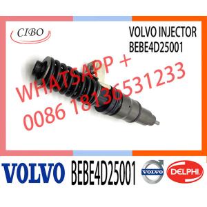 Diesel Engine Common Rail inyector Unit Fuel Injector BEBE4D25001 21371679