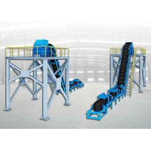 Bulk Material Width 650mm Belt Conveying System