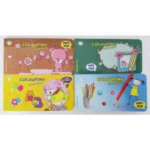 Cheap Colorful printing custom handmade board childrens books for sale