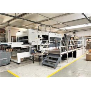 1420x1020mm Used Die Cutter For Precise Die Cutting In Packaging Printing