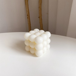 Tropical Soy Blend Scented Candle Vegan 200g Weight Multicolor