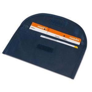 Nylon Mens Long Card Holder Wallet Separate Compartments Two Color Choices