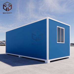 10FT Fireproof Expandable Prefab Homes Bastone Mobile House
