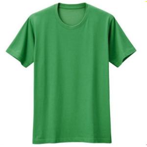 China Summer Breathable 100 Pima Cotton T Shirts , Short Sleeve Round Neck T Shirt on sale