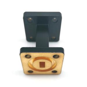 Custom Transition Copper Rf Waveguide Components Compact Structure