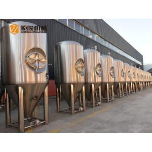 Micro Conical Fermentation Tank Stainless Steel SUS304 Material Polished Surface
