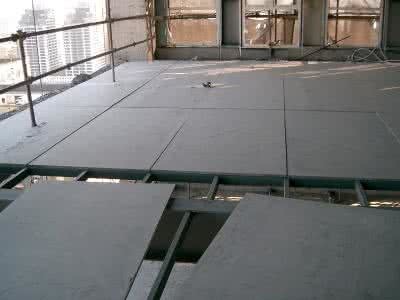 Quality Water Resistant Fiber Cement Floor Board , Compressed Cement Flooring Reinforced wholesale