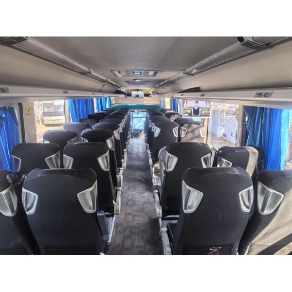 Yutong Bus 50 Seats Luxury 2021 Year Yutong ZK6128 Airbag Suspension Weichai Engine 336hp Tour Bus