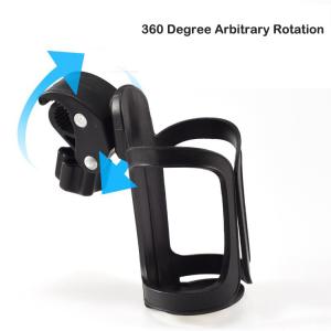 32 Oz 40 Oz 64 Oz Plastic Bike Water Bottle Holder 3d Print Adjustable Anti