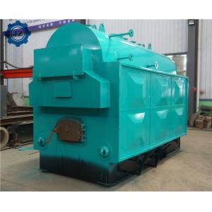 Manual Operation Type Biomass Wood Chips Pellet Coal Fired Steam Boiler For