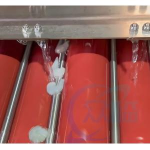 Flexible Prawn Deshelling Machine , Industrial Automatic Shrimp Peeler And