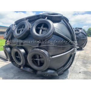 Customized Pneumatic Rubber Fender Inflated Type For Marine Vessels BV