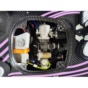 110cc Jet Surf Electric Surfboard with Maximum Speed of 9700r/min Black/Green