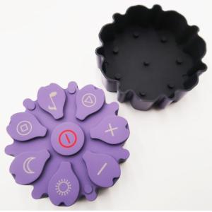 Multifunctional Screen Printing Radium Engraving Silicone Buttons For Electric