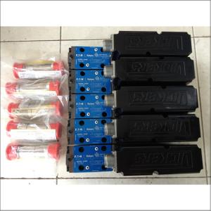 Vickers Proportional Valve KBSDG4V-3-92L-12-M1-PE7-H7-11 High-Precision Control Blue Easy Maintenance Wide Voltage Range