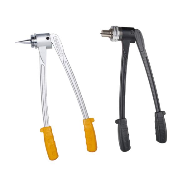 Quality DL-1232-8 Hand Pipe Expander Tool Color Customized With Curved Handle wholesale