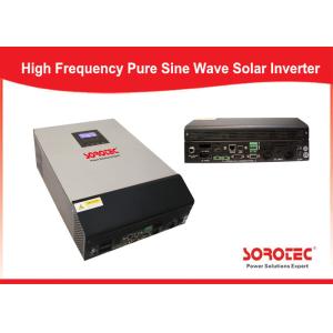 Configurable Ac Solar Panel Power Inverter , Grid Tie Solar Inverter Solar Input