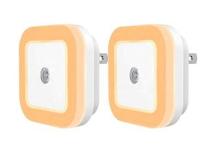 China Automatic Photocell Sensor LED Night Light Plug EU / US 1 Watt ABS Plastic on sale