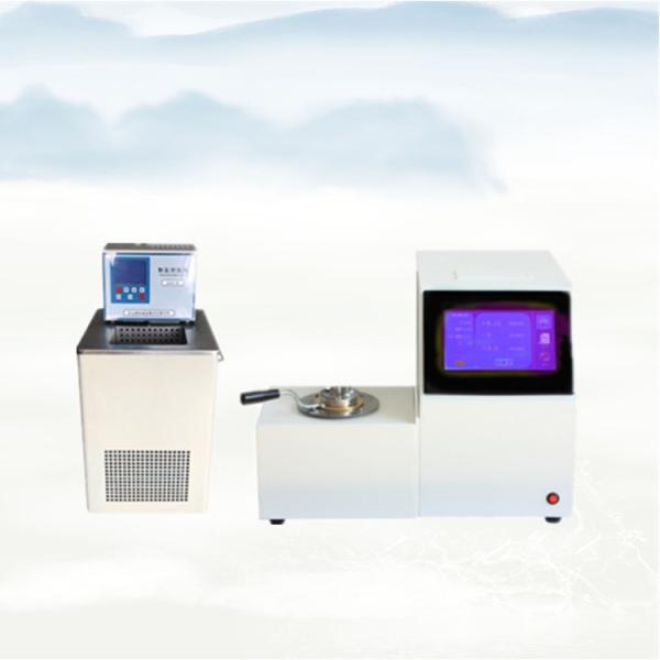 ISO13736 IP170 Automatic Abel Closed Cup Flash Point Tester With Low Temperature Circulating Refrigerator