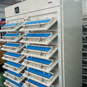 18KW 18650 Battery Capacity Tester , Cylindrical Cell Battery Discharge Analyzer