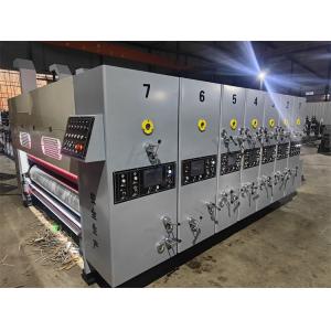 380V Corrugated Cardboard Printer Slotter Machine for Carton Box Printing and